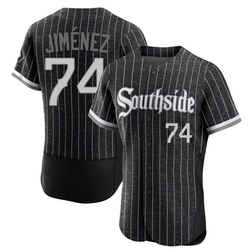 Chicago White Sox Youth Cooperstown Eloy Jimenez #74 Jersey Tee