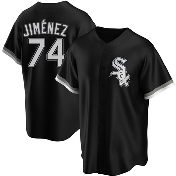 Eloy Jimenez Backer T-Shirt - Black - Tshirtsedge