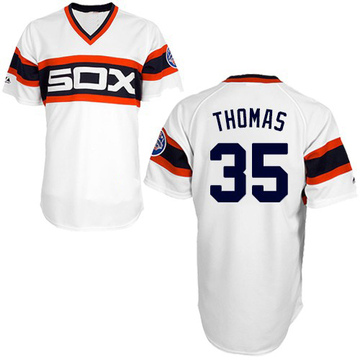 Frank Thomas Chicago White Sox Majestic Cool Base Cooperstown Collection  Player Jersey – Chicago Sports Shop