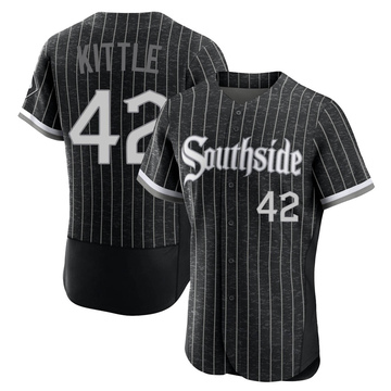 Authentic Ron Kittle Jersey Chicago White Sox #42 Size 46