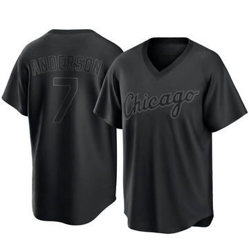 Tim Anderson White Sox Jersey, wishballil