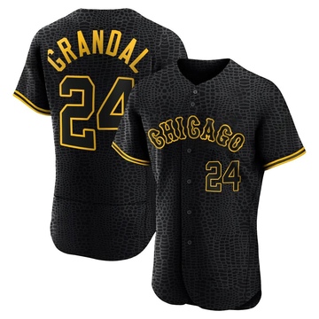 Yasmani Grandal Backer T-Shirt - Black - Tshirtsedge