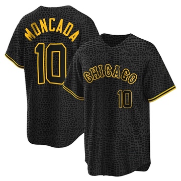 Yoan Moncada Signed Chicago White Sox Jersey (PSA/DNA COA) Chi Sox Inf –