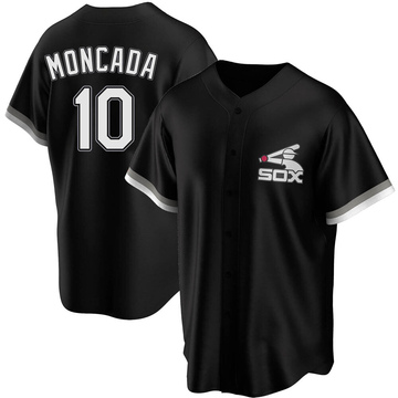 Yoan Moncada Chicago White Sox Nike 2021 Field of Dreams Authentic Player  Jersey - Cream/Navy