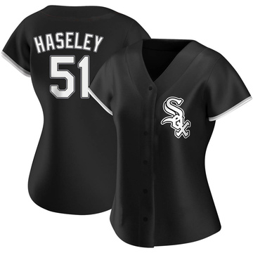 Adam Haseley Men's Nike White Chicago Sox Home Authentic Custom Jersey