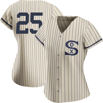 Youth Andrew Vaughn Chicago White Sox Replica White Home Jersey