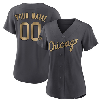 Chicago White Sox Premium MLB Jersey Shirt Custom Number And Name For Men  And Women Gift Fans - Freedomdesign