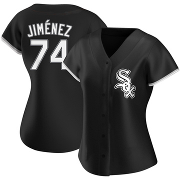 Chicago White Sox Youth Cooperstown Eloy Jimenez #74 Jersey Tee
