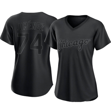 Chicago White Sox Youth Cooperstown Eloy Jimenez #74 Jersey Tee