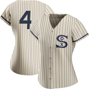 Big & Tall Men's Luke Appling Chicago White Sox Replica White Home Jersey