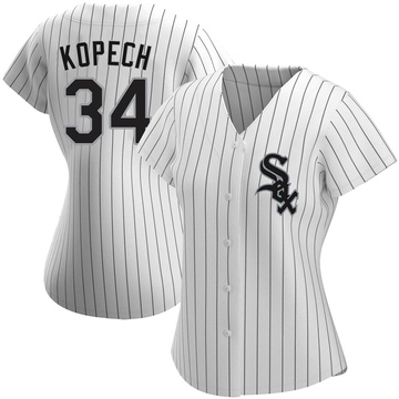 Nike Men's Chicago White Sox Michael Kopech #26 White Cool Base