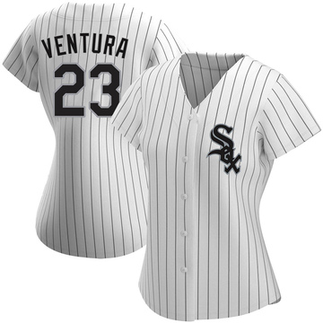 Robin Ventura Chicago White Sox Grey Road Jersey Men's (S-3XL)