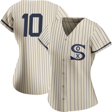 Yoan Moncada Chicago White Sox Nike 2021 Field of Dreams Authentic Player  Jersey - Cream/Navy