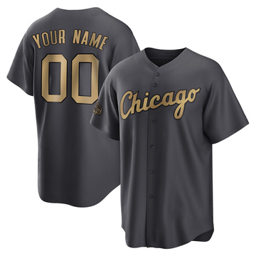 Chicago White Sox Premium MLB Jersey Shirt Custom Number And Name For Men  And Women Gift Fans - Freedomdesign