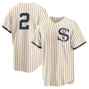 Men's Nellie Fox Chicago White Sox Authentic Cream 1959 Throwback Jersey by  Mitchell and Ness